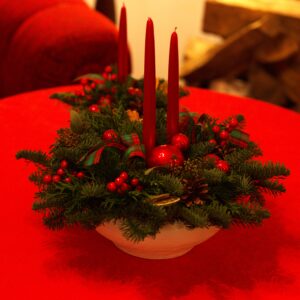 Stroik świąteczny - mały i duży